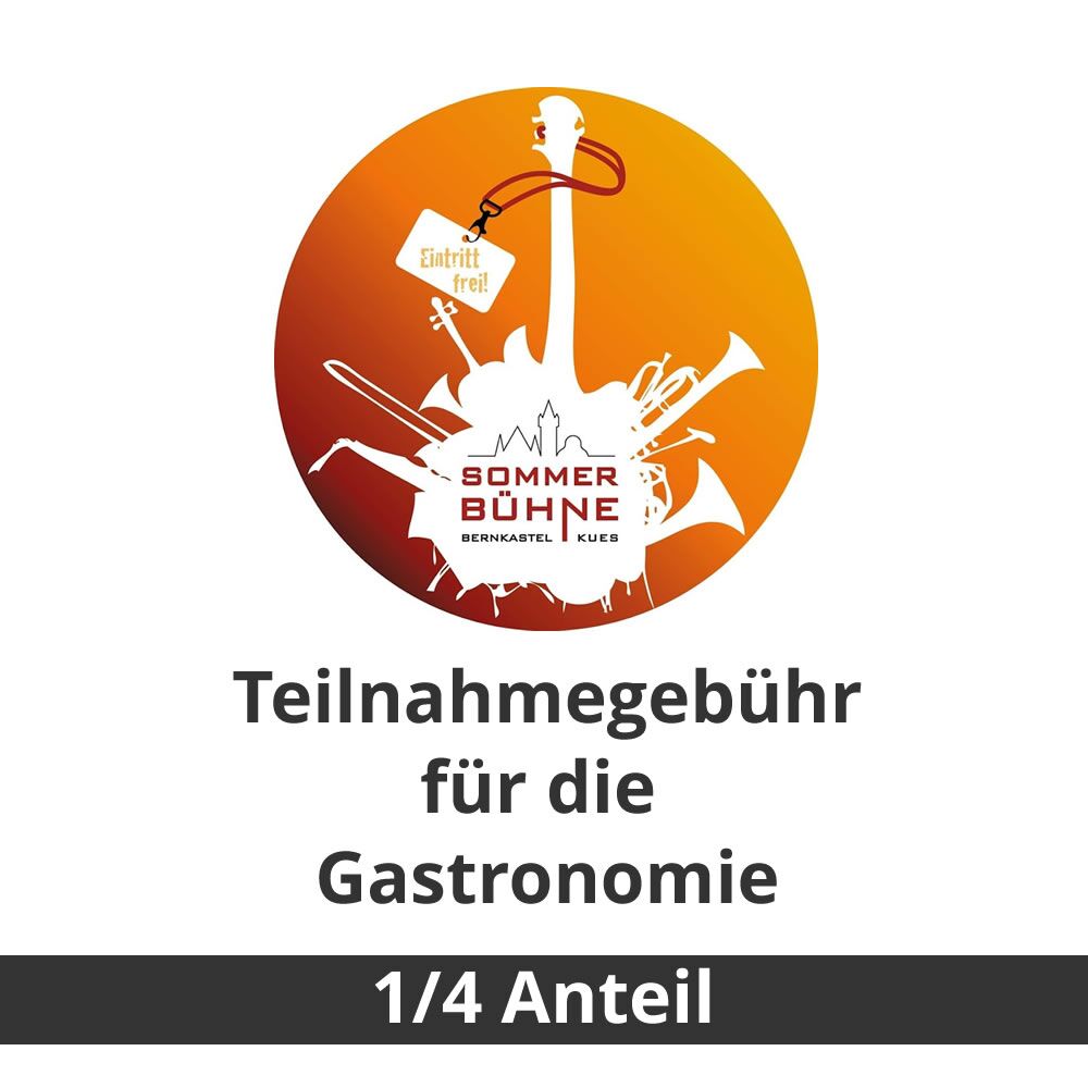 Gastronomenbeitrag 1/4