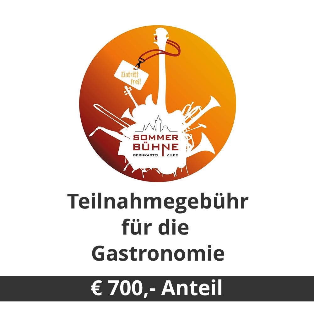Gastronomenbeitrag 700 Euro